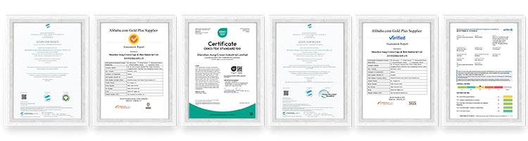 Aung Crown High Quality 5 Panel Unisex Satin Lined Baseball Cap Adjustable Size Premium Structured Sport Baseball Hats