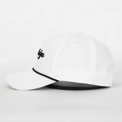 Water-resistant nylon fabric texture for golf hats