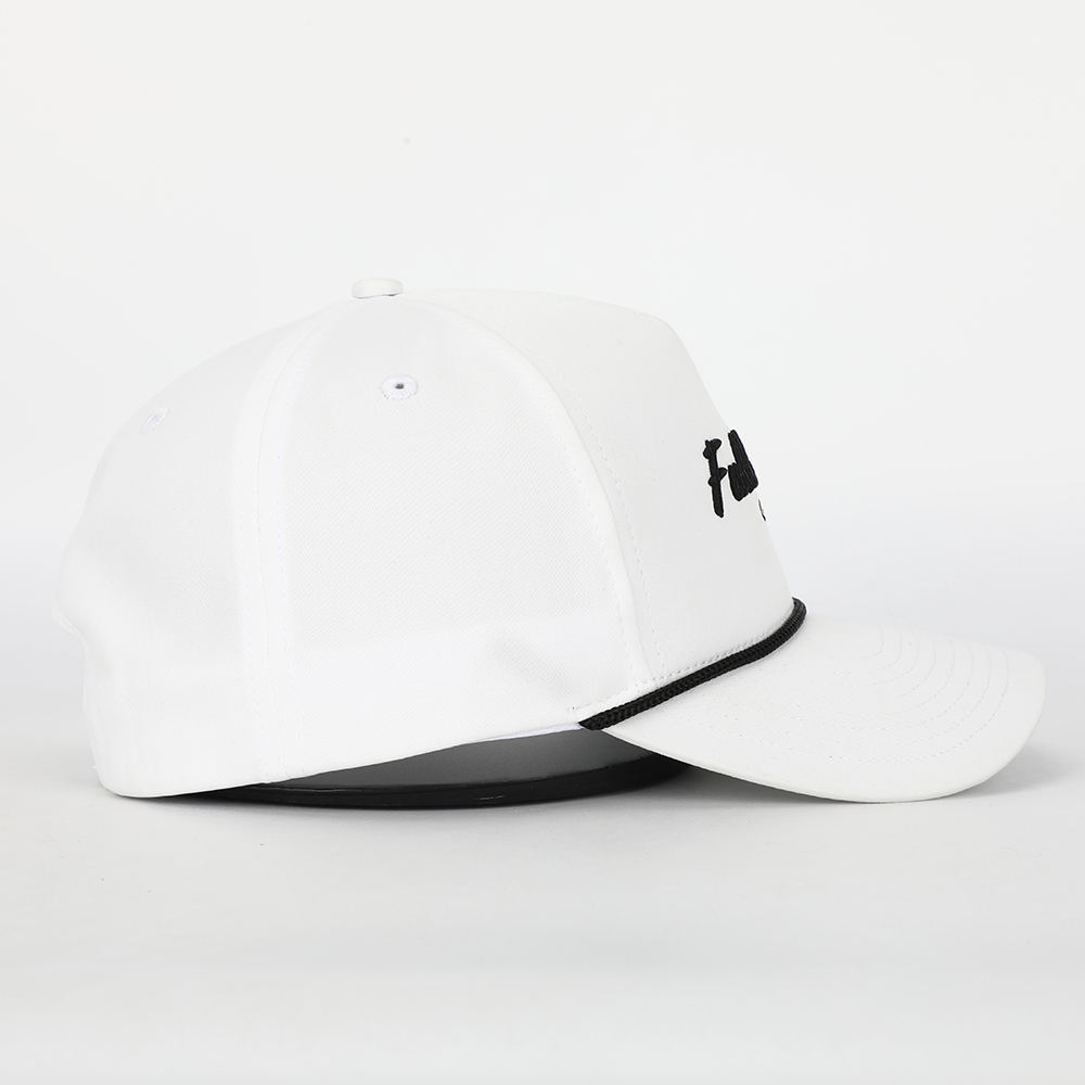 Custom Embroidery 5-Panel Nylon Rope Golf Hat