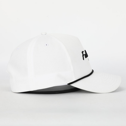 Custom Embroidery 5-Panel Nylon Rope Golf Hat
