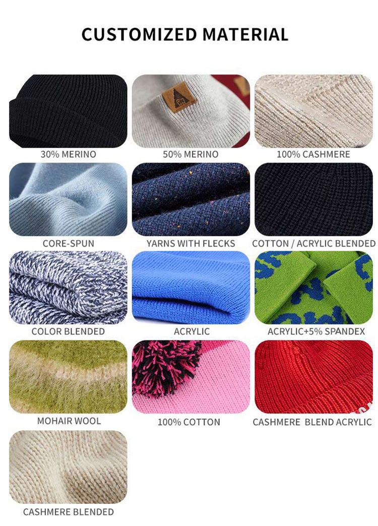 OEM Wholesale Custom Winter Y2K Skull Beanie Caps Acrylic Fabric Premium Rhinestone Beanies for Men Women