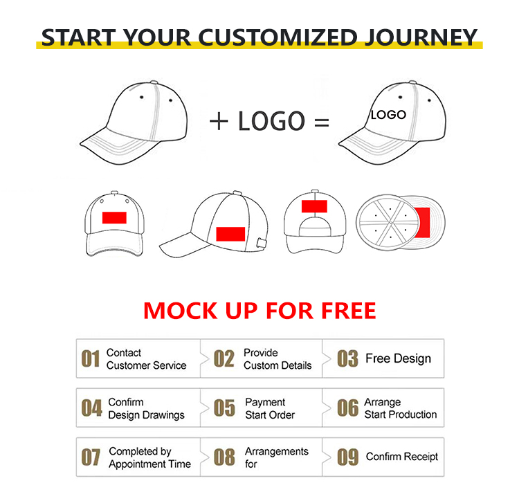 Aung Crown Brand Quality 5 Panel Unisex Cotton Baseball Hat Custom Embroidery Logo Curved Brim Gorras Baseball Caps