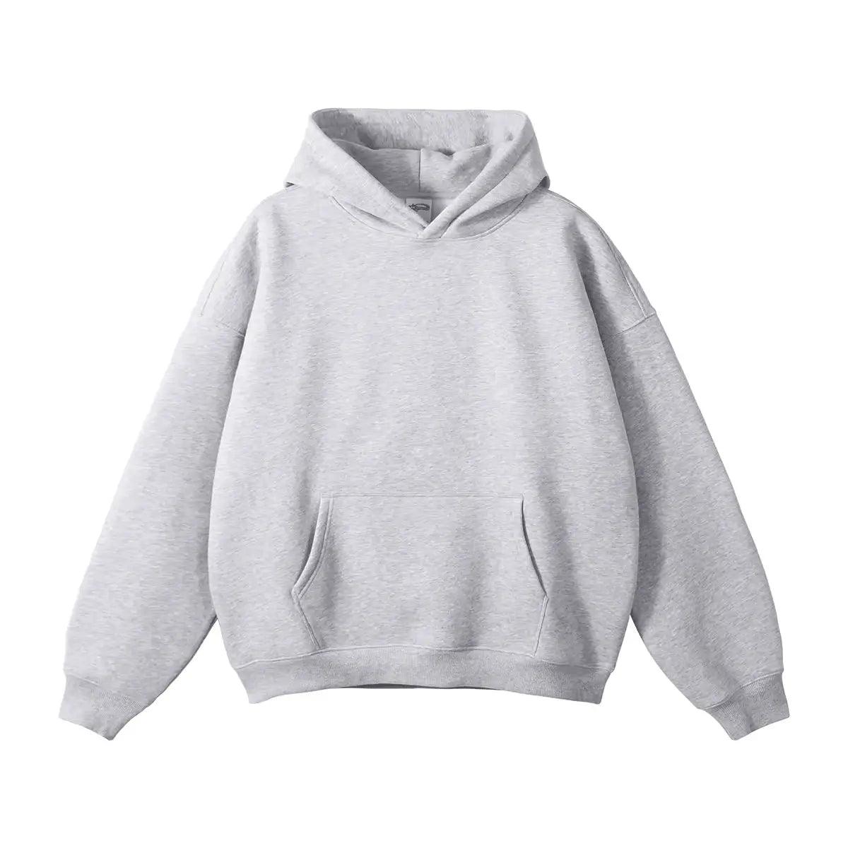 2024 100% Cotton Blank Thick Fleece Heavy Weight Oversized Custom Print Logo Men's Hoodies & Sweatshirts My Store
