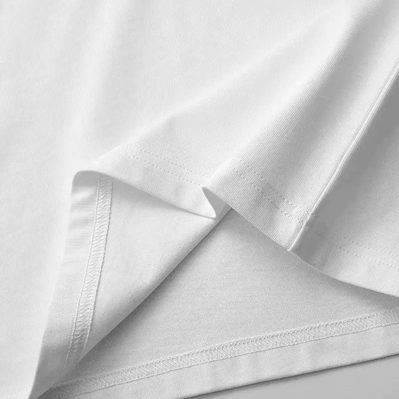2024  CengLuanDieZhang 240g 280g dropped shoulder cool tees custom quality streetwear men oversized tshirt best heavyweight cotton men's t shirt CengLuanDieZhang