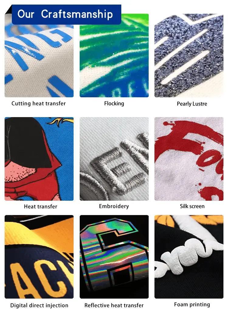 2024  CengLuanDieZhang 240g 280g dropped shoulder cool tees custom quality streetwear men oversized tshirt best heavyweight cotton men's t shirt CengLuanDieZhang