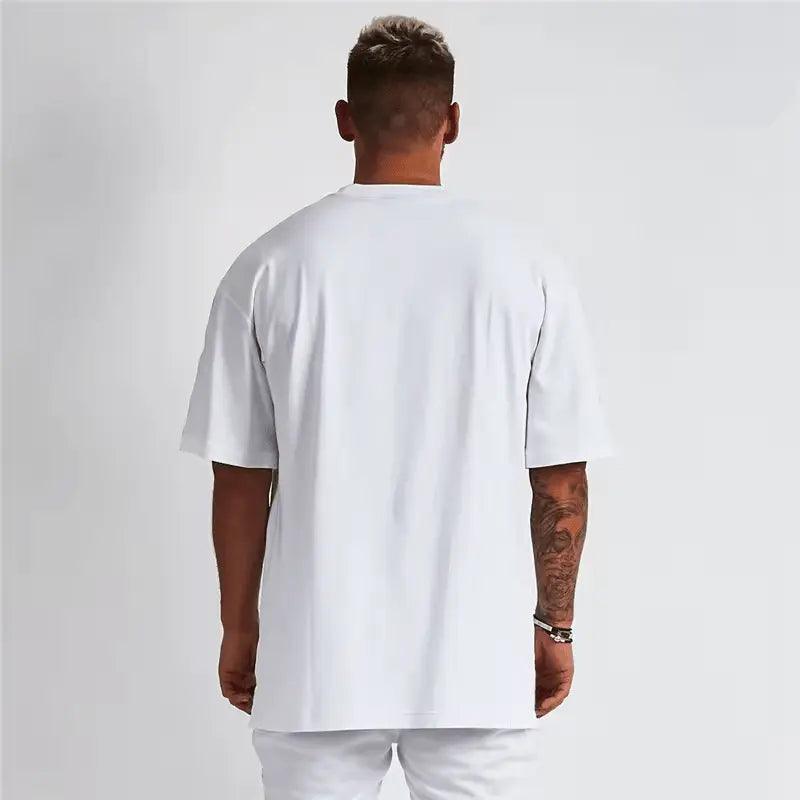2024  CengLuanDieZhang 240g 280g dropped shoulder cool tees custom quality streetwear men oversized tshirt best heavyweight cotton men's t shirt CengLuanDieZhang