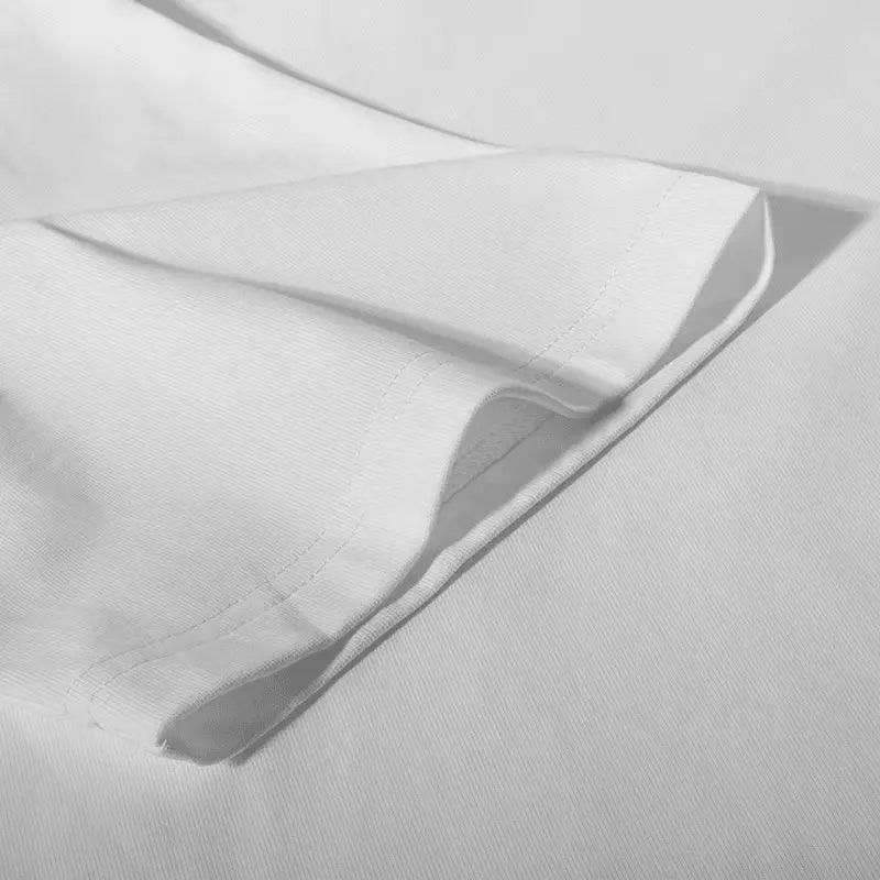 2024  CengLuanDieZhang 240g 280g dropped shoulder cool tees custom quality streetwear men oversized tshirt best heavyweight cotton men's t shirt CengLuanDieZhang