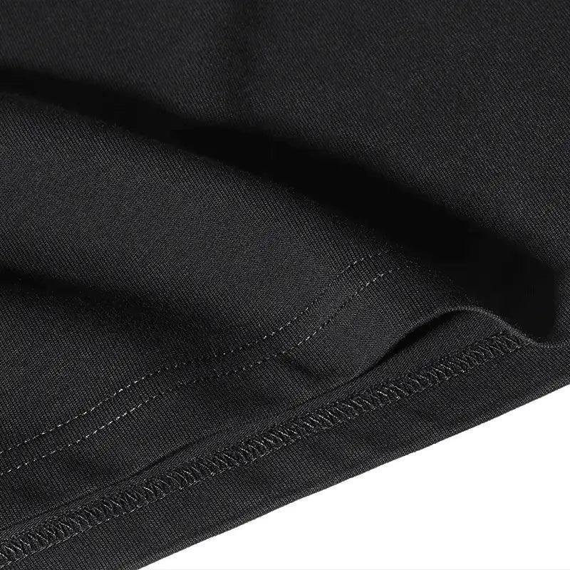 2024  CengLuanDieZhang 240g 280g dropped shoulder cool tees custom quality streetwear men oversized tshirt best heavyweight cotton men's t shirt CengLuanDieZhang