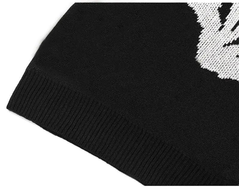 2024  CengLuanDieZhang Custom LOGO OEM & ODM men sweater Jacquard Pattern knit jumpers winter cotton knitwear designer cerw neck knitted sweater men CengLuanDieZhang