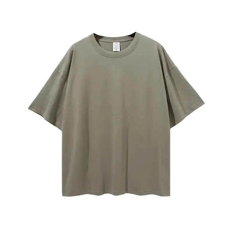 2024  CengLuanDieZhang Custom mens oversize T-shirt Print logo 100% cotton plus size tee shirt big and tall t-shirts loose fit t shirt My Store