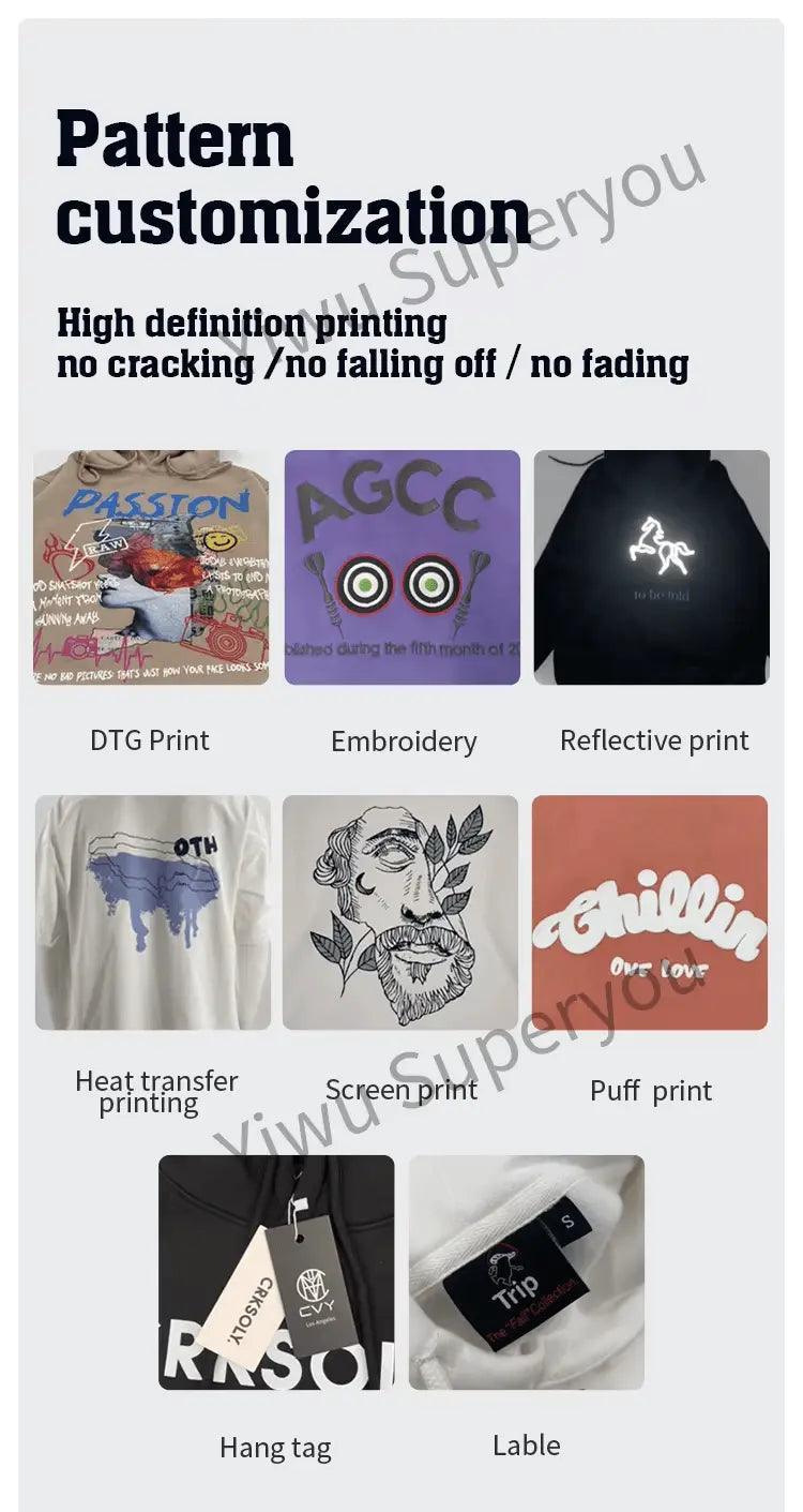 2024  CengLuanDieZhang Custom mens oversize T-shirt Print logo 100% cotton plus size tee shirt big and tall t-shirts loose fit t shirt My Store