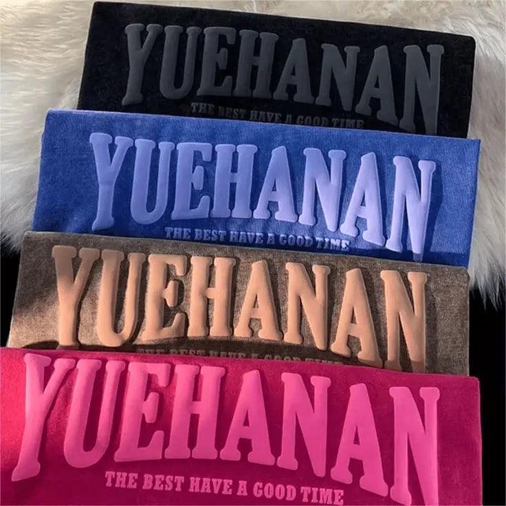 2024  CengLuanDieZhang Customized Unisex 3D Foam Puff Print High Quality Heavyweight Oversized T Shirt For Men CengLuanDieZhang