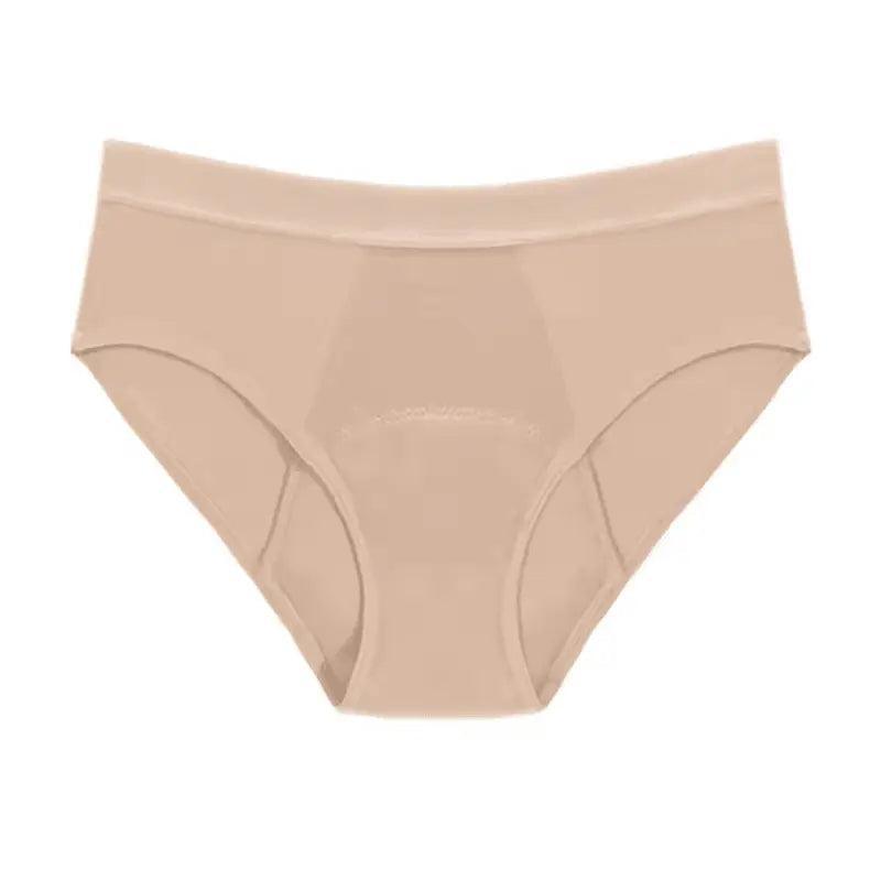 2024  CengLuanDieZhang High Quality 4 Layer Leakproof Washable Bamboo Culotte menstruelle Panties Period Menstrual Underwear For Women Bambou Pants CengLuanDieZhang