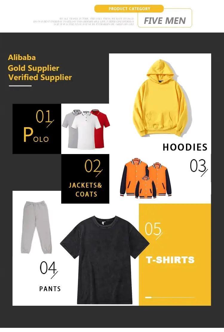2024 CengLuanDieZhang High quality oversize t-shirt 240gsm 100% cotton white blank oversized custom t shirt for men My Store