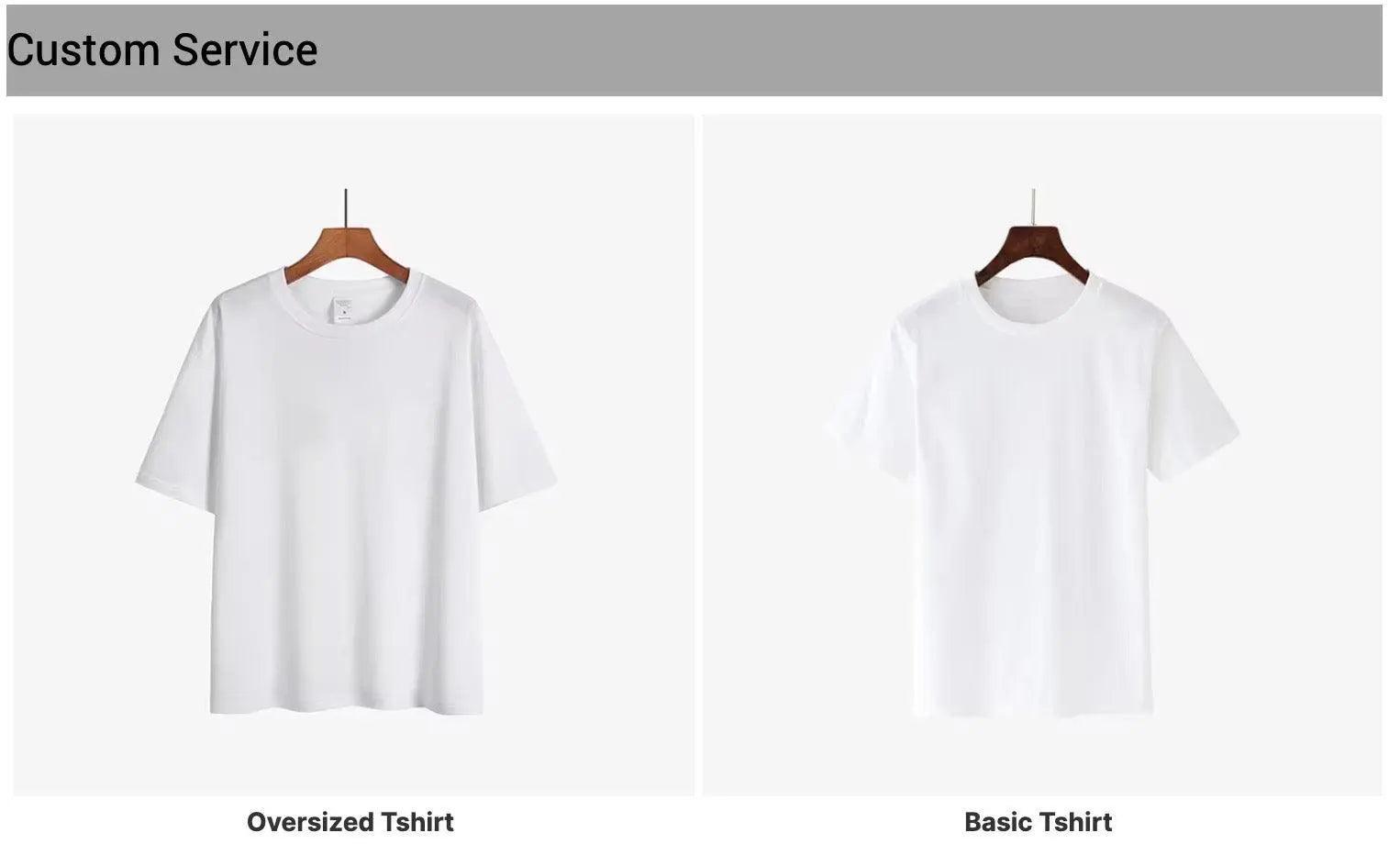 2024 CengLuanDieZhang High quality oversize t-shirt 240gsm 100% cotton white blank oversized custom t shirt for men My Store