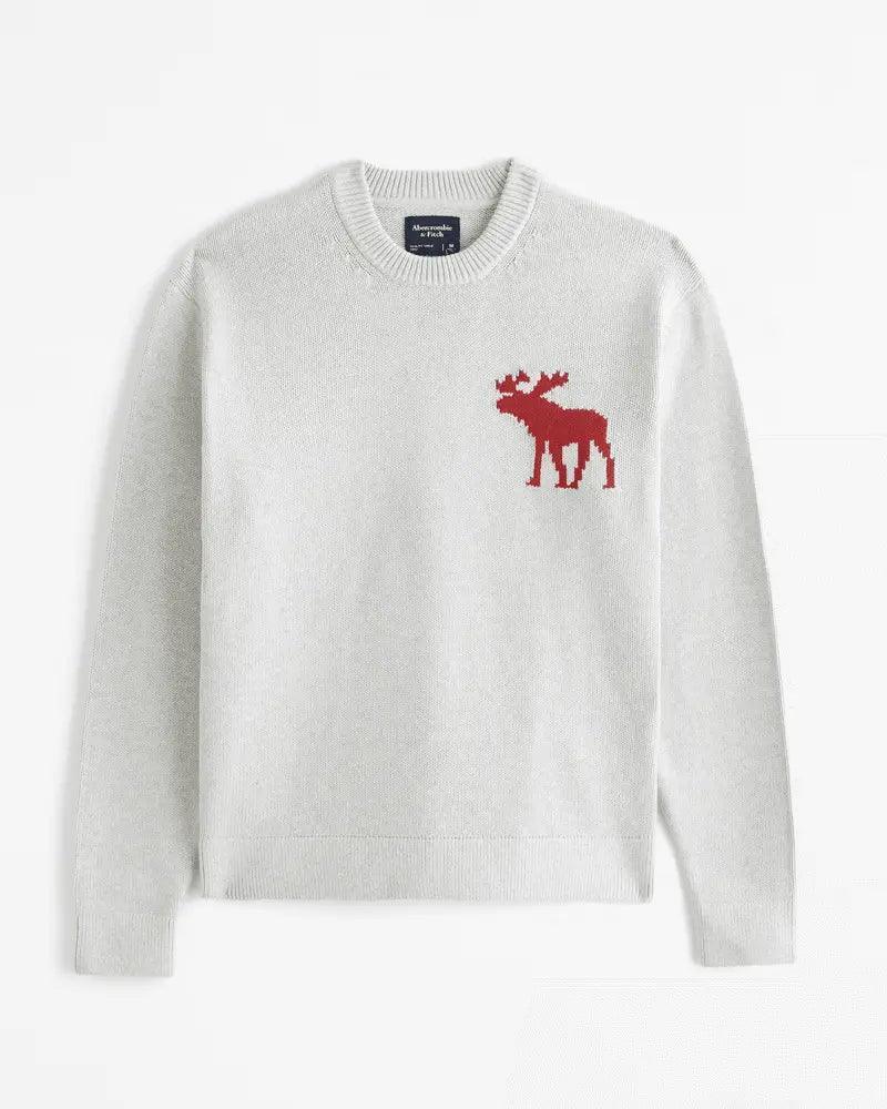 2024  CengLuanDieZhang  Jacquard letter knitwear men Crew neck pullover casual knit jumpers winter men Knitted sweater CengLuanDieZhang
