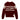 2024  CengLuanDieZhang OEM custom men cotton crew neck knitted sweater long sleeve letter pattern vintage stripes pullover letterman sweater CengLuanDieZhang