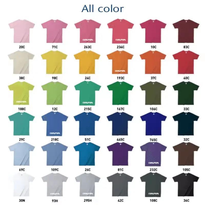 2024  CengLuanDieZhang Wholesale Blank T Shirt Custom 100% Cotton t-shirt Printing logo for Mens Plain t shirts Printed White Black T Shirt My Store