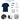 2024  CengLuanDieZhang Wholesale Blank T Shirt Custom 100% Cotton t-shirt Printing logo for Mens Plain t shirts Printed White Black T Shirt My Store