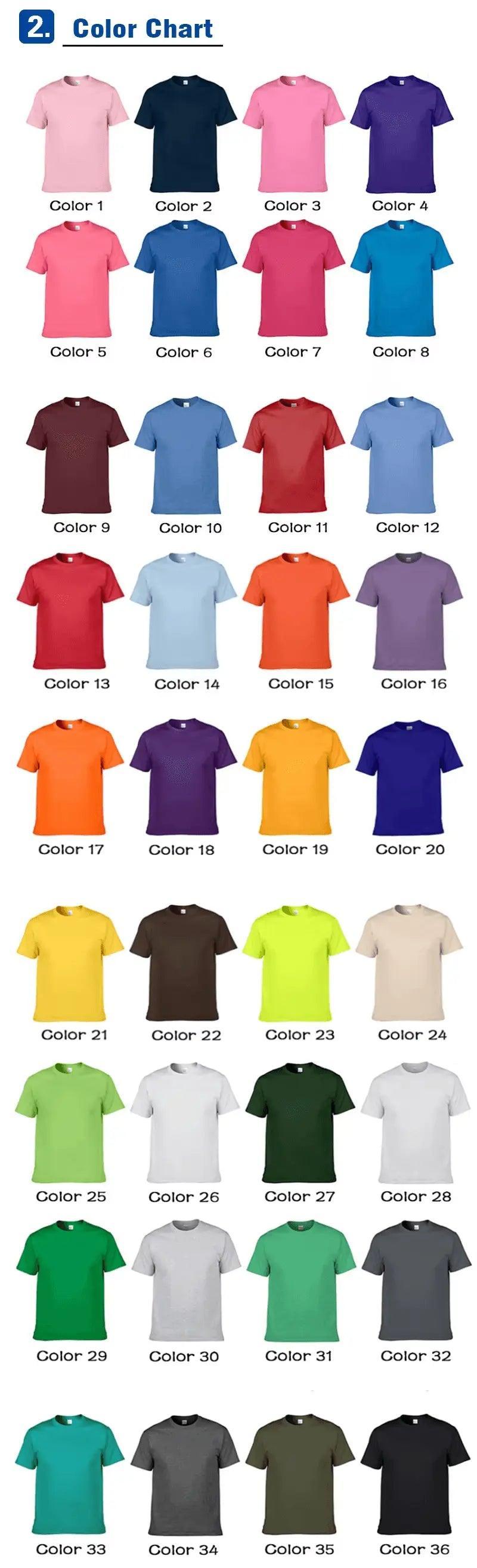2024  CengLuanDieZhang Wholesale Blank T Shirt Custom 100% Cotton t-shirt Printing logo for Mens Plain t shirts Printed White Black T Shirt My Store