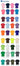 2024  CengLuanDieZhang Wholesale Blank T Shirt Custom 100% Cotton t-shirt Printing logo for Mens Plain t shirts Printed White Black T Shirt My Store