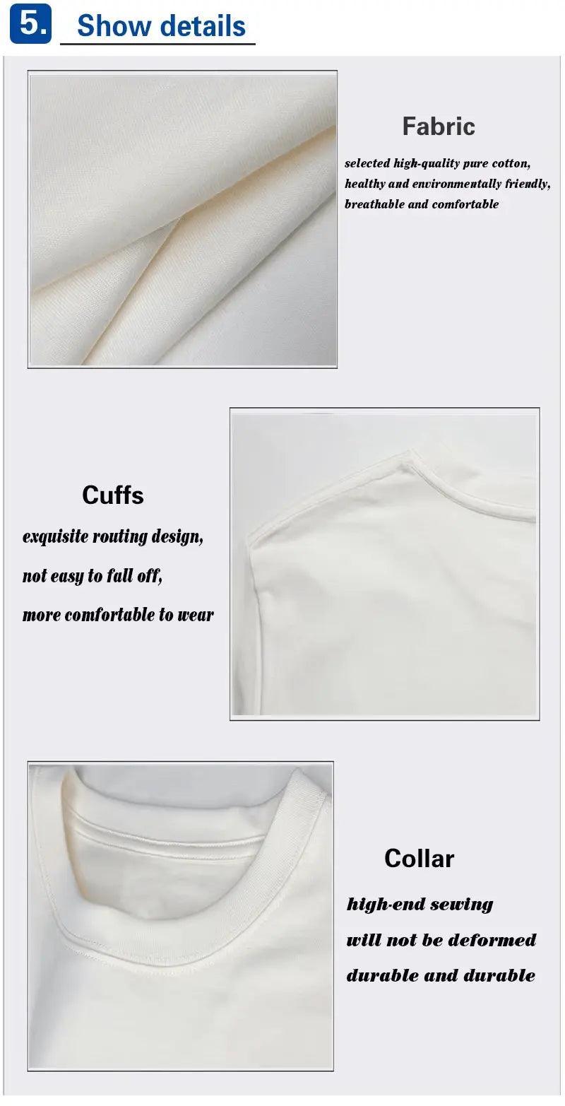 2024  CengLuanDieZhang Wholesale Blank T Shirt Custom 100% Cotton t-shirt Printing logo for Mens Plain t shirts Printed White Black T Shirt My Store