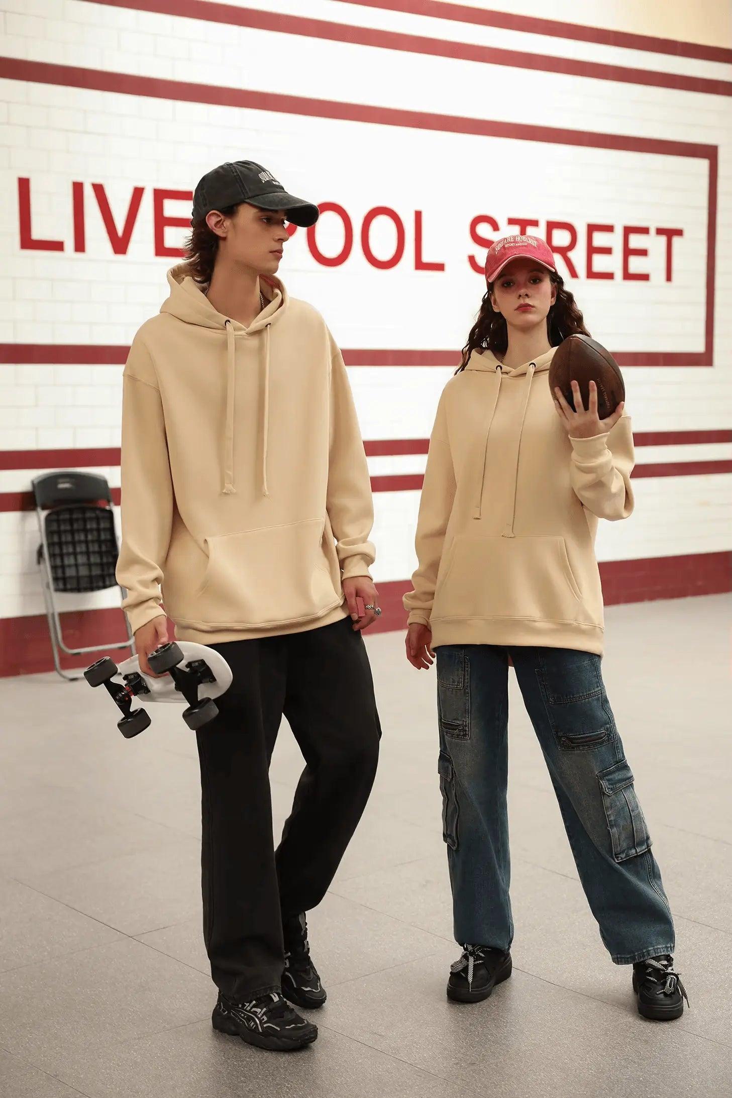 2024 CengLuanDieZhang Wholesale Custom Men Hoodies Set Sublimation Plus Size Men's Hoodies & Sweatshirts Custom Hoodies Men Sweatshirts CengLuanDieZhang