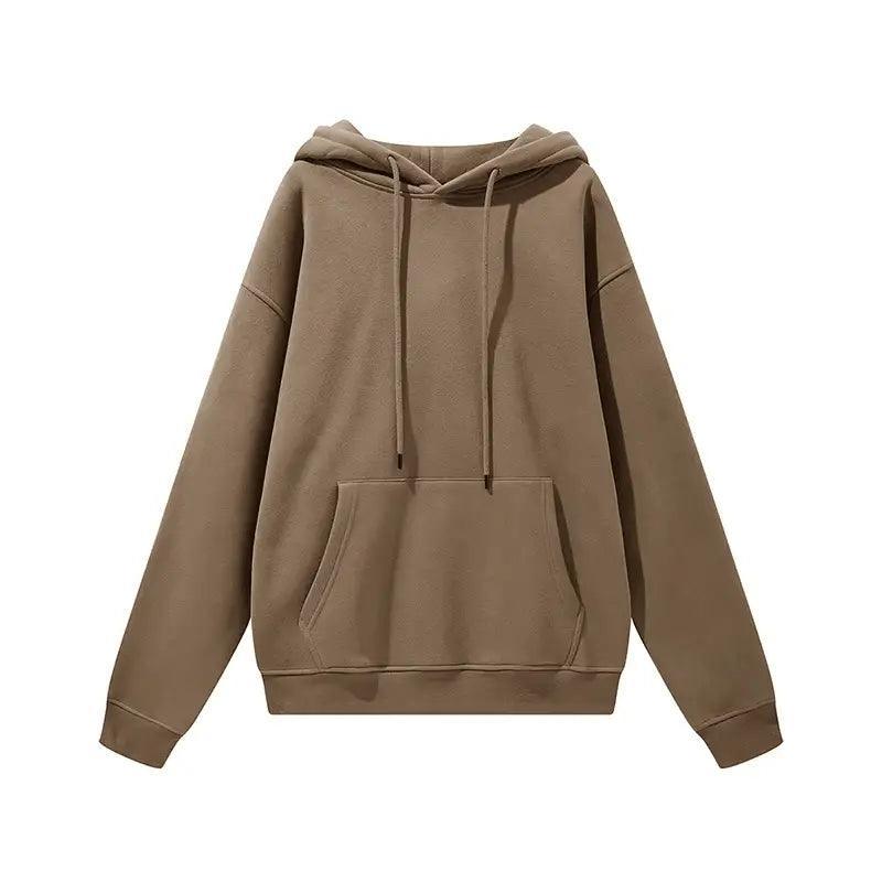 2024  CengLuanDieZhang custom 500 gsm 100% cotton fabric mens hoodies customize blank casual oversized hoodie printing embroidery logo for unisex CengLuanDieZhang
