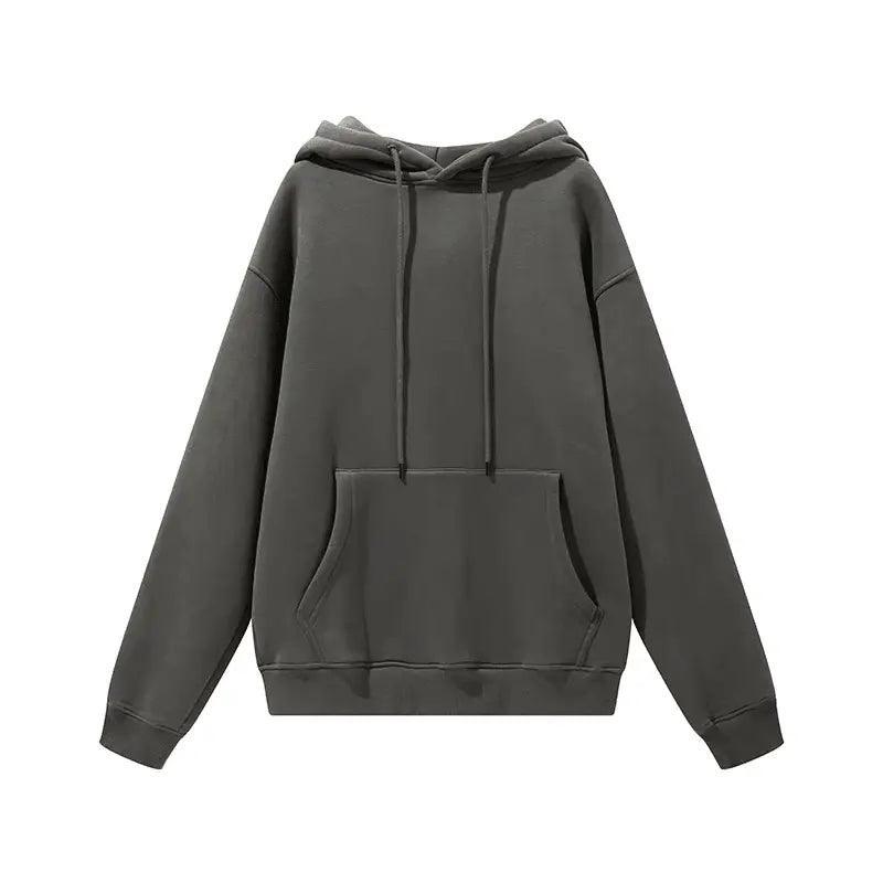 2024  CengLuanDieZhang custom 500 gsm 100% cotton fabric mens hoodies customize blank casual oversized hoodie printing embroidery logo for unisex CengLuanDieZhang