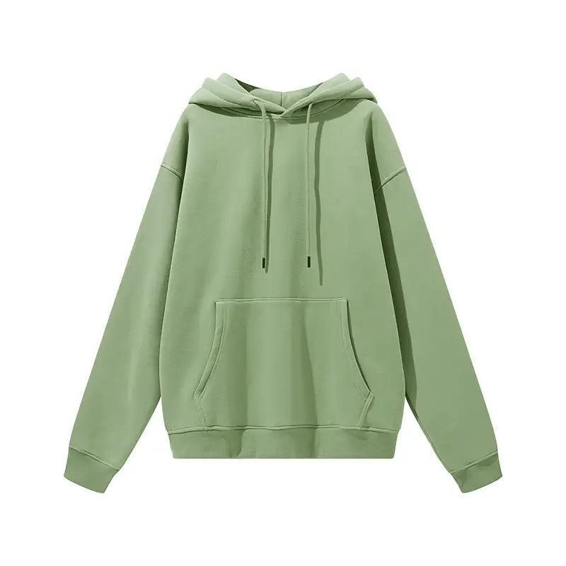 2024  CengLuanDieZhang custom 500 gsm 100% cotton fabric mens hoodies customize blank casual oversized hoodie printing embroidery logo for unisex CengLuanDieZhang