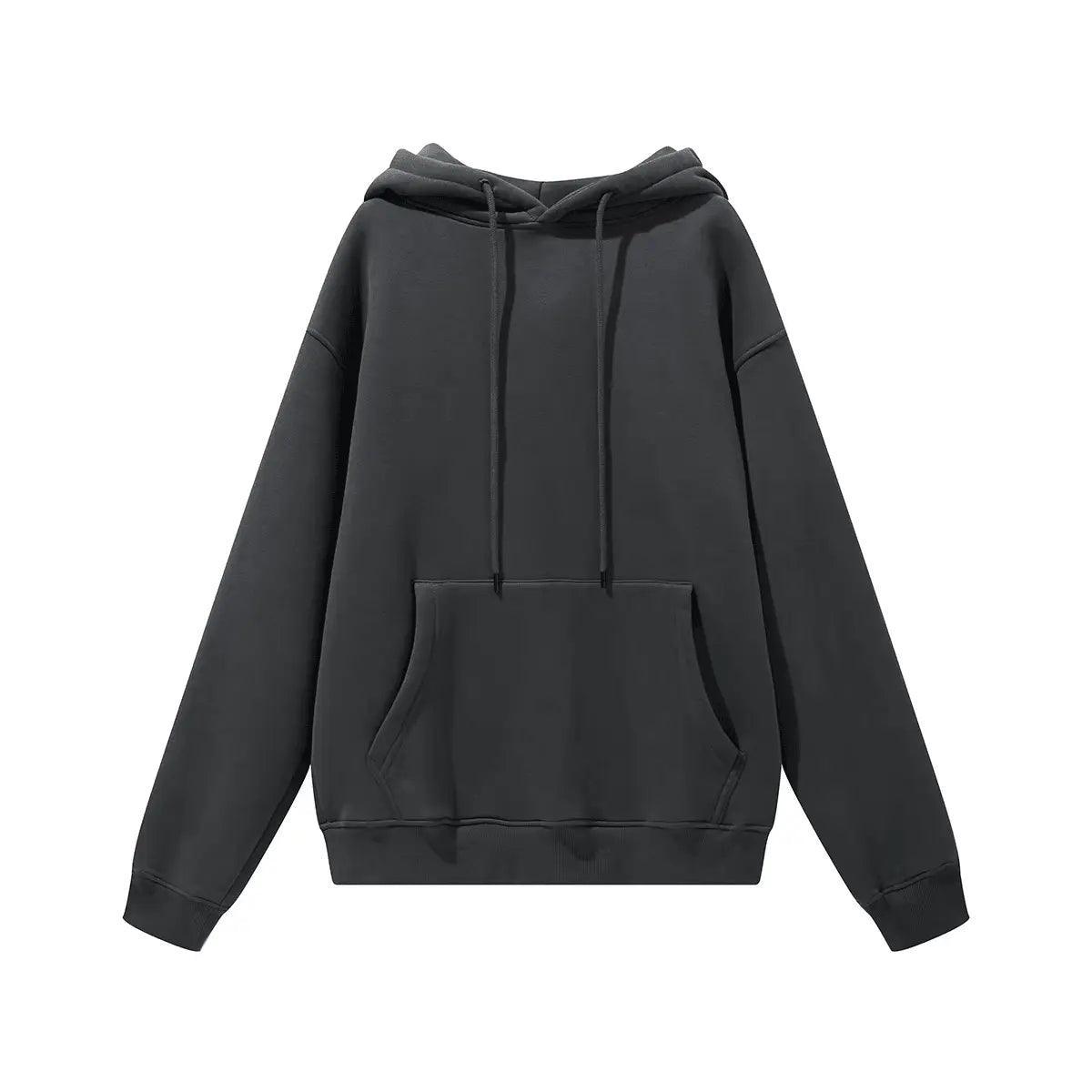 2024  CengLuanDieZhang custom 500 gsm 100% cotton fabric mens hoodies customize blank casual oversized hoodie printing embroidery logo for unisex CengLuanDieZhang