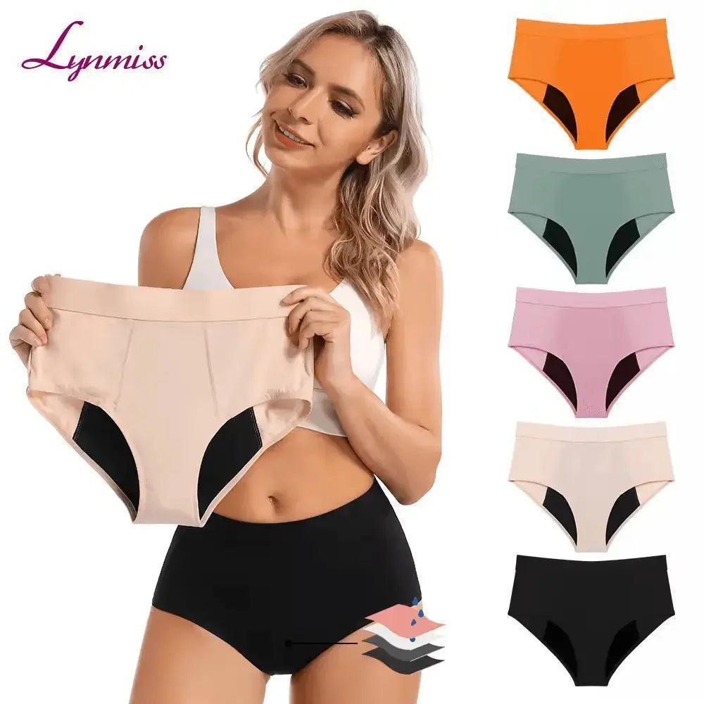 CengLuanDieZhang OEM Ladies Biodegradable Bamboo Cotton Panties CengLuanDieZhang