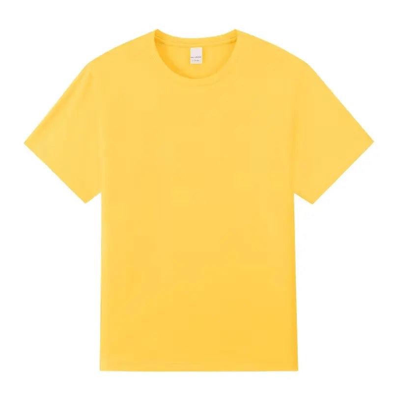 2024 Cotton Tshirts 100% Cotton 260 GSM Short Sleeve Men Heavy Oversized Black Box T Shirt Boxy Fit Blank Tee Shirts 676