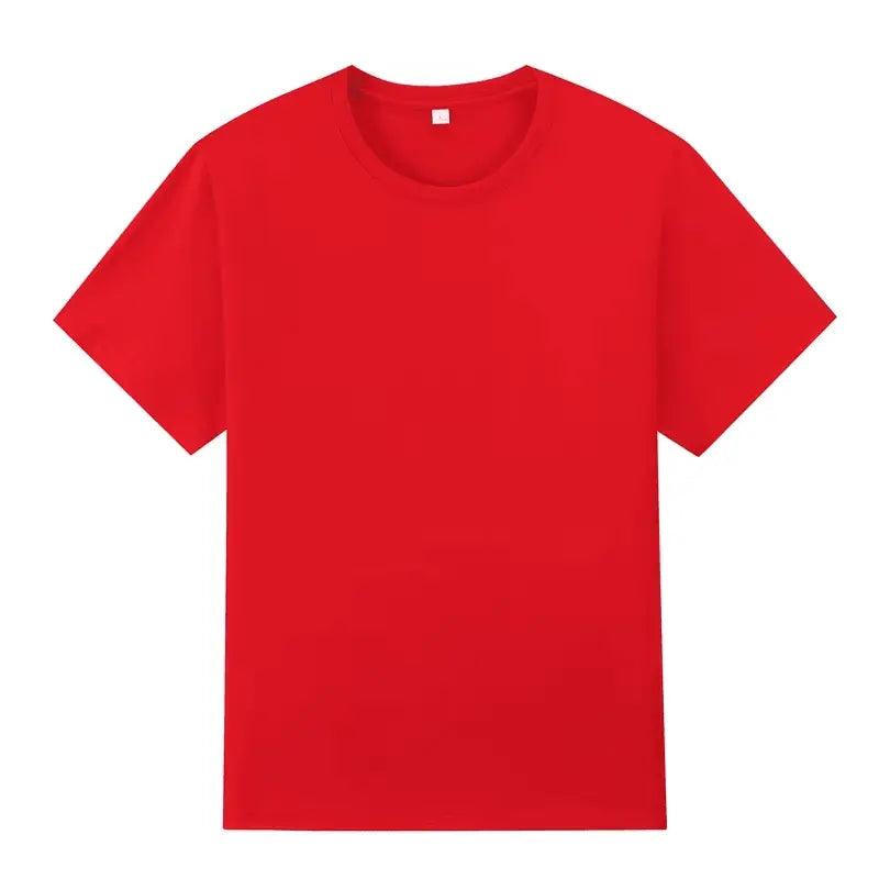 2024 Cotton Tshirts 100% Cotton 260 GSM Short Sleeve Men Heavy Oversized Black Box T Shirt Boxy Fit Blank Tee Shirts 676