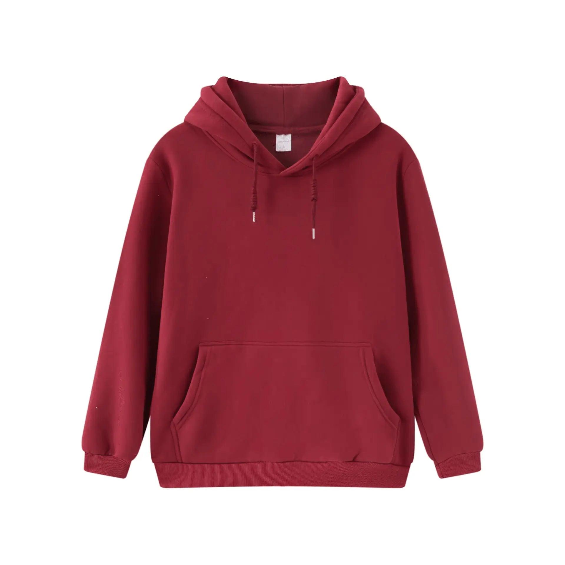 2024 Cotton men's hoodies & sweatshirts plain blank hoodies custom logo embroidered oem sweatpants and hoodie set unisex for men My Store
