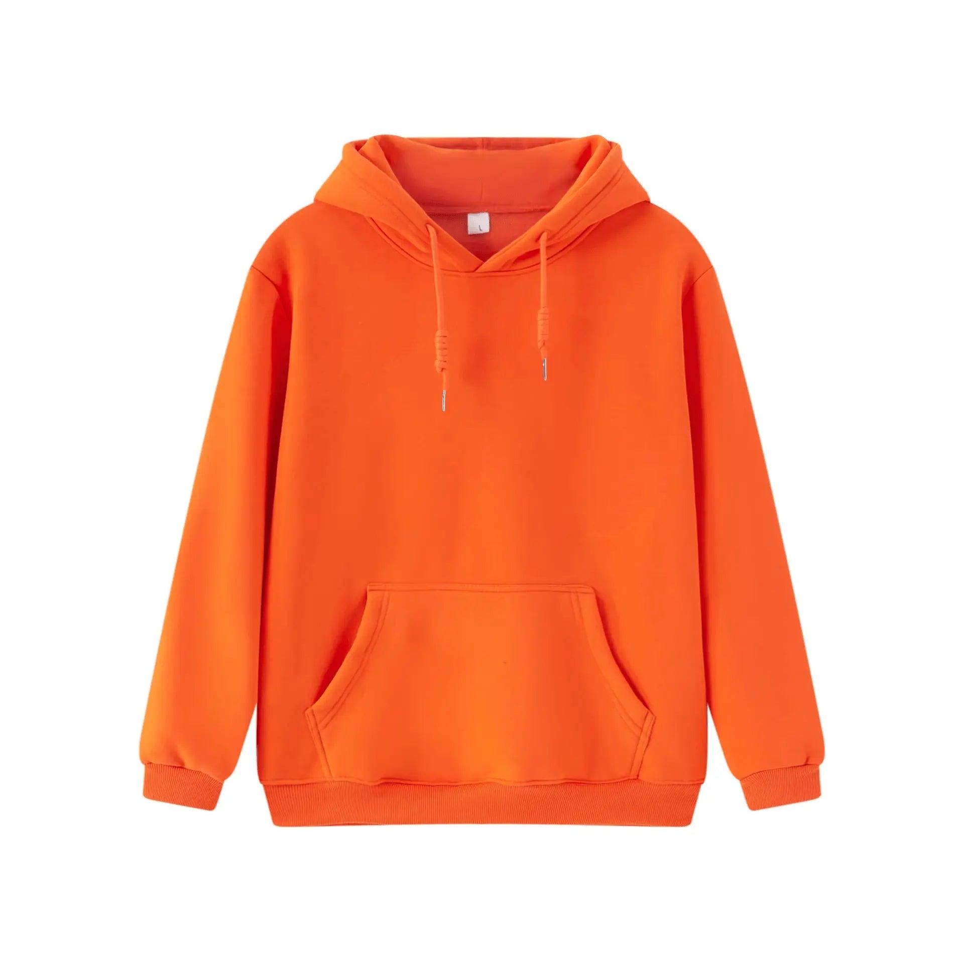 2024 Cotton men's hoodies & sweatshirts plain blank hoodies custom logo embroidered oem sweatpants and hoodie set unisex for men My Store