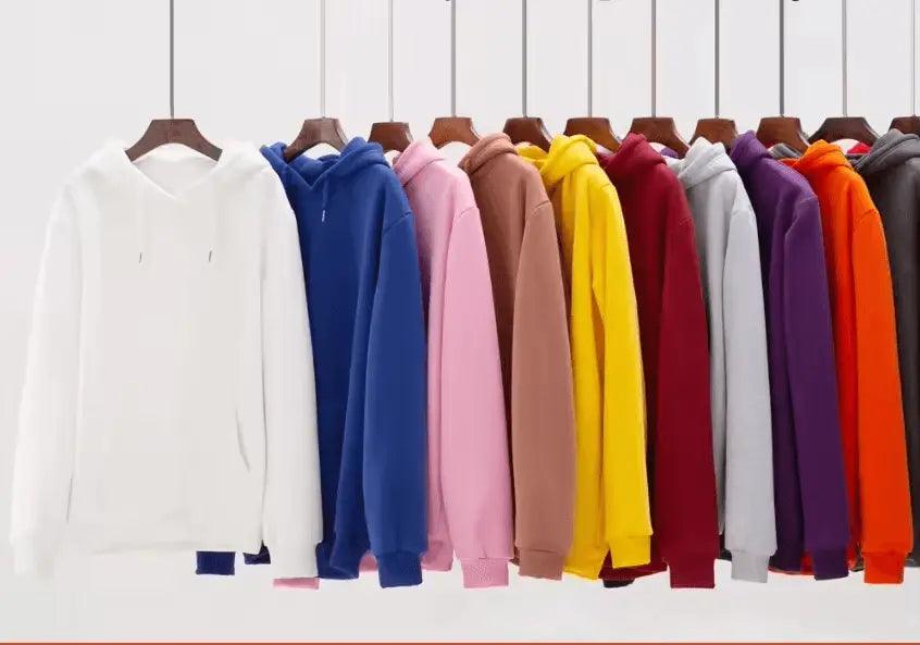 2024 Cotton men's hoodies & sweatshirts plain blank hoodies custom logo embroidered oem sweatpants and hoodie set unisex for men My Store