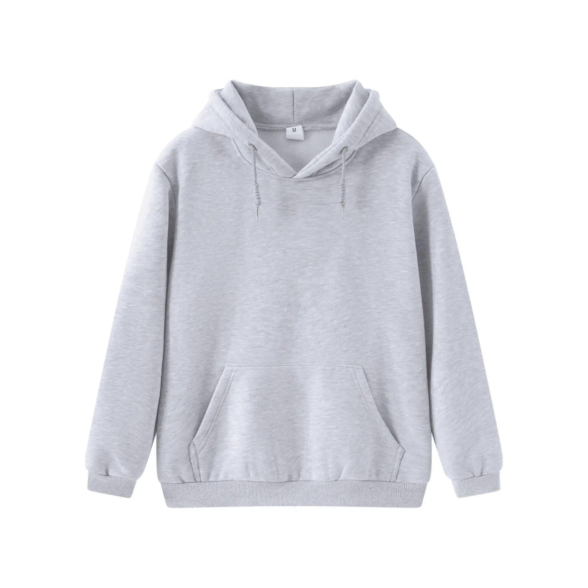 2024 Cotton men's hoodies & sweatshirts plain blank hoodies custom logo embroidered oem sweatpants and hoodie set unisex for men My Store