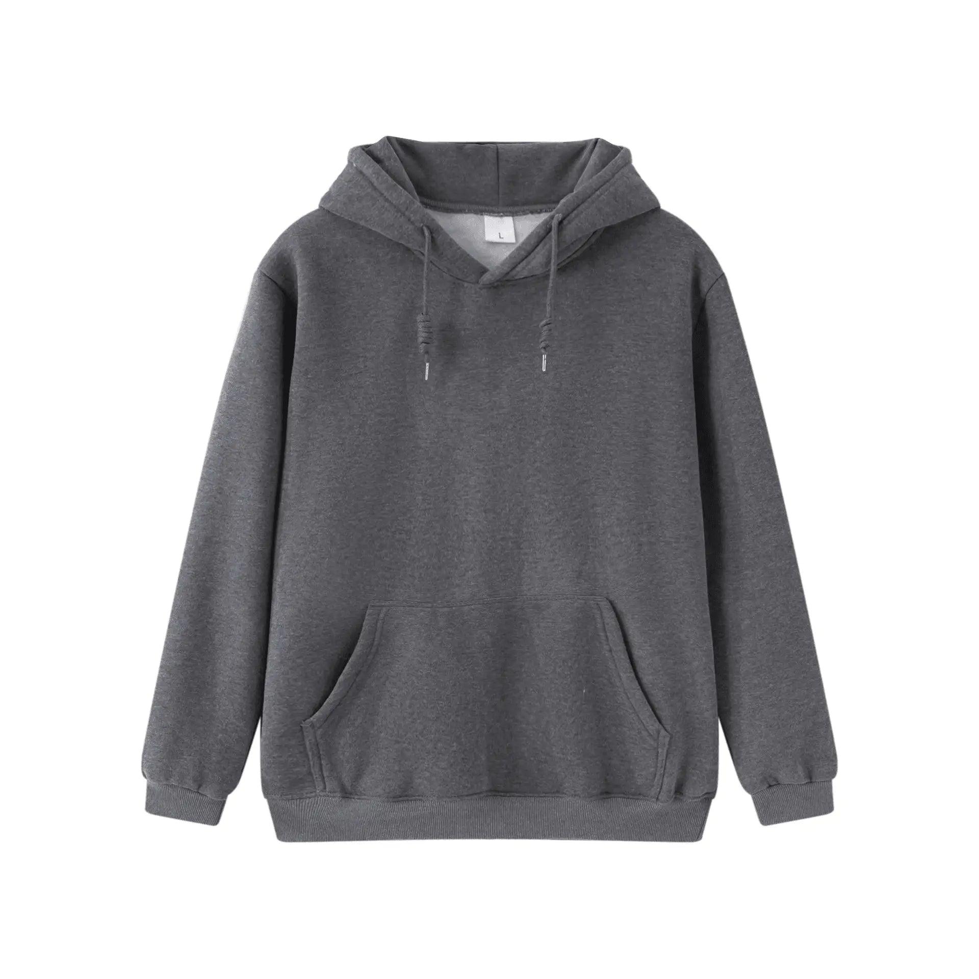 2024 Cotton men's hoodies & sweatshirts plain blank hoodies custom logo embroidered oem sweatpants and hoodie set unisex for men My Store