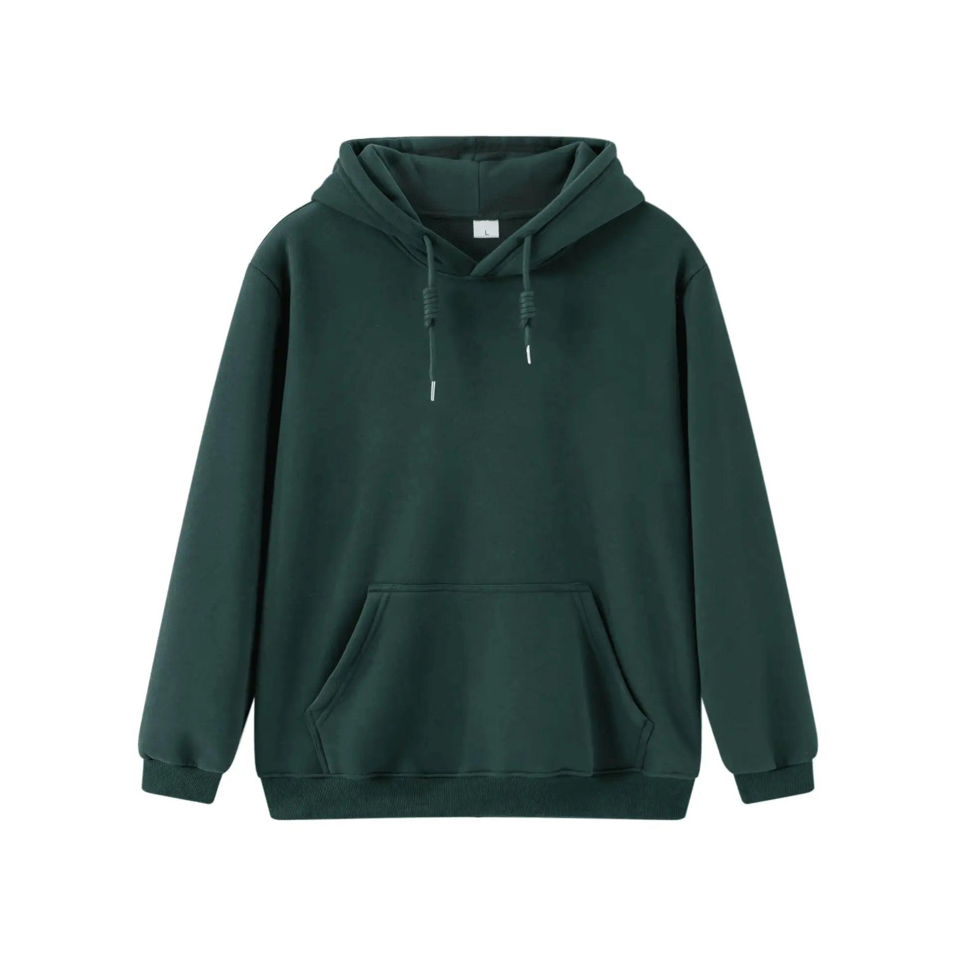 2024 Cotton men's hoodies & sweatshirts plain blank hoodies custom logo embroidered oem sweatpants and hoodie set unisex for men My Store
