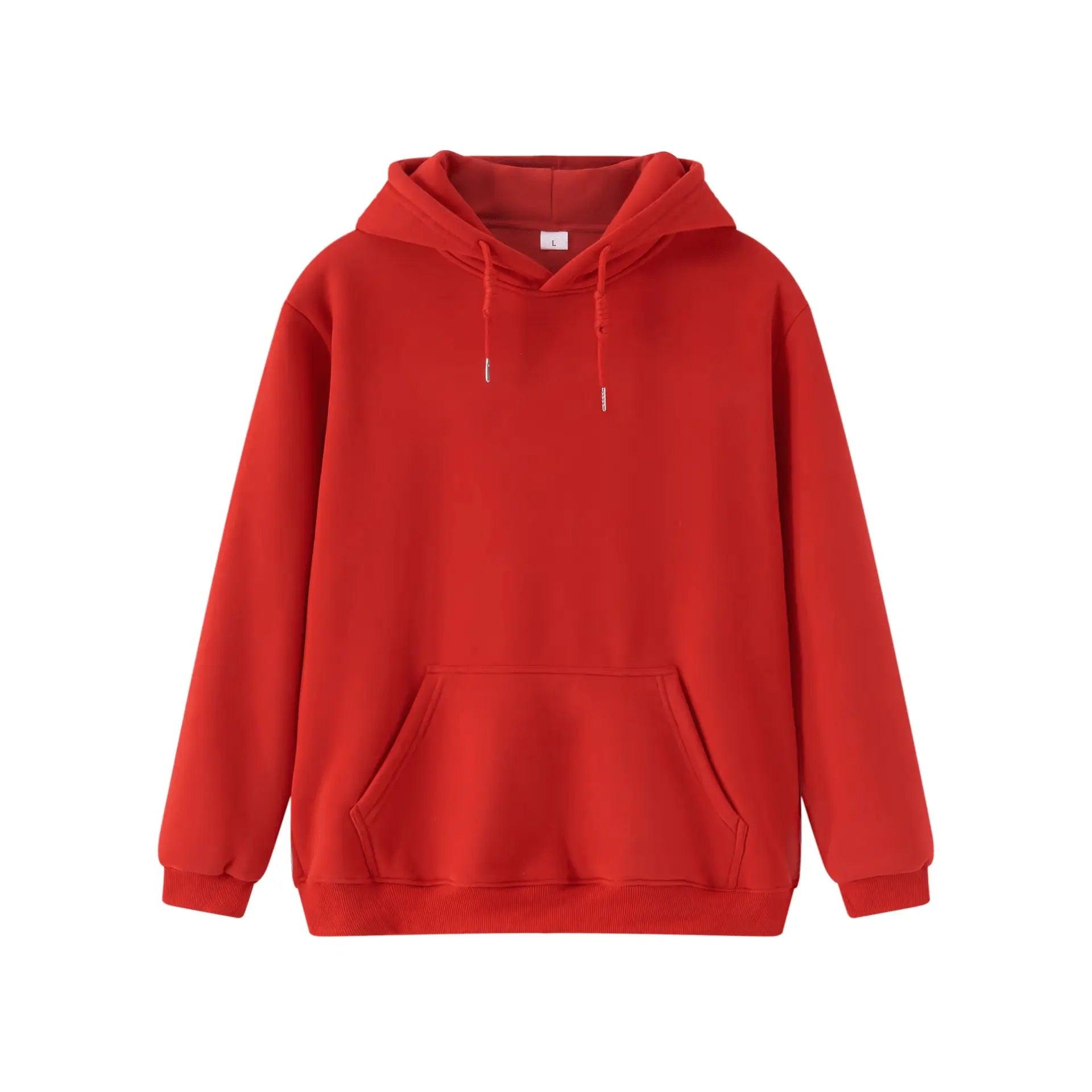 2024 Cotton men's hoodies & sweatshirts plain blank hoodies custom logo embroidered oem sweatpants and hoodie set unisex for men My Store
