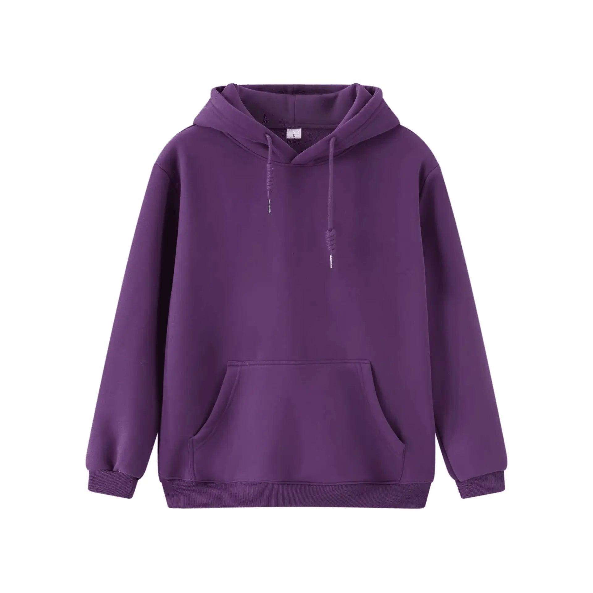 2024 Cotton men's hoodies & sweatshirts plain blank hoodies custom logo embroidered oem sweatpants and hoodie set unisex for men My Store