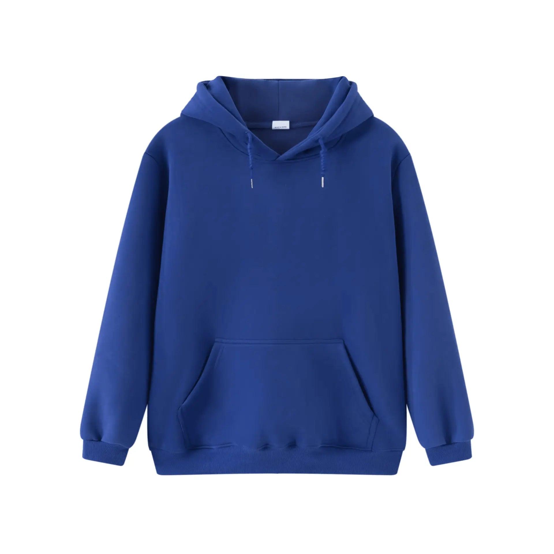2024 Cotton men's hoodies & sweatshirts plain blank hoodies custom logo embroidered oem sweatpants and hoodie set unisex for men My Store