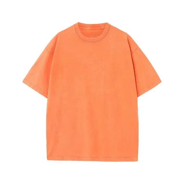 2024 new trendy short-sleeved T-shirt comfortable cotton breathable high-quality loose casual hip-hop T-shirt My Store