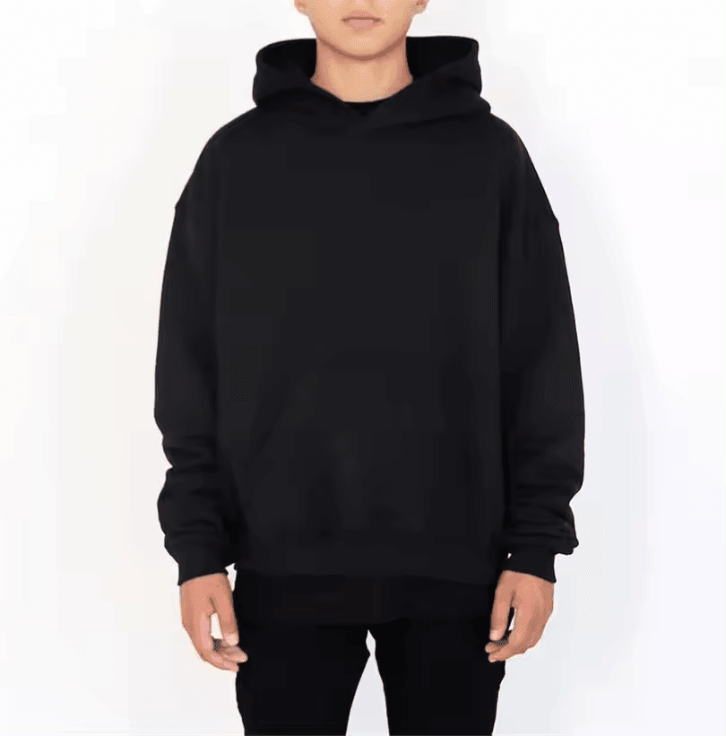 2025  CengLuanDieZhang best selling mens hoodies heavyweight high quality unisex oversize 100% cotton french terry cotton knitted hoodie men