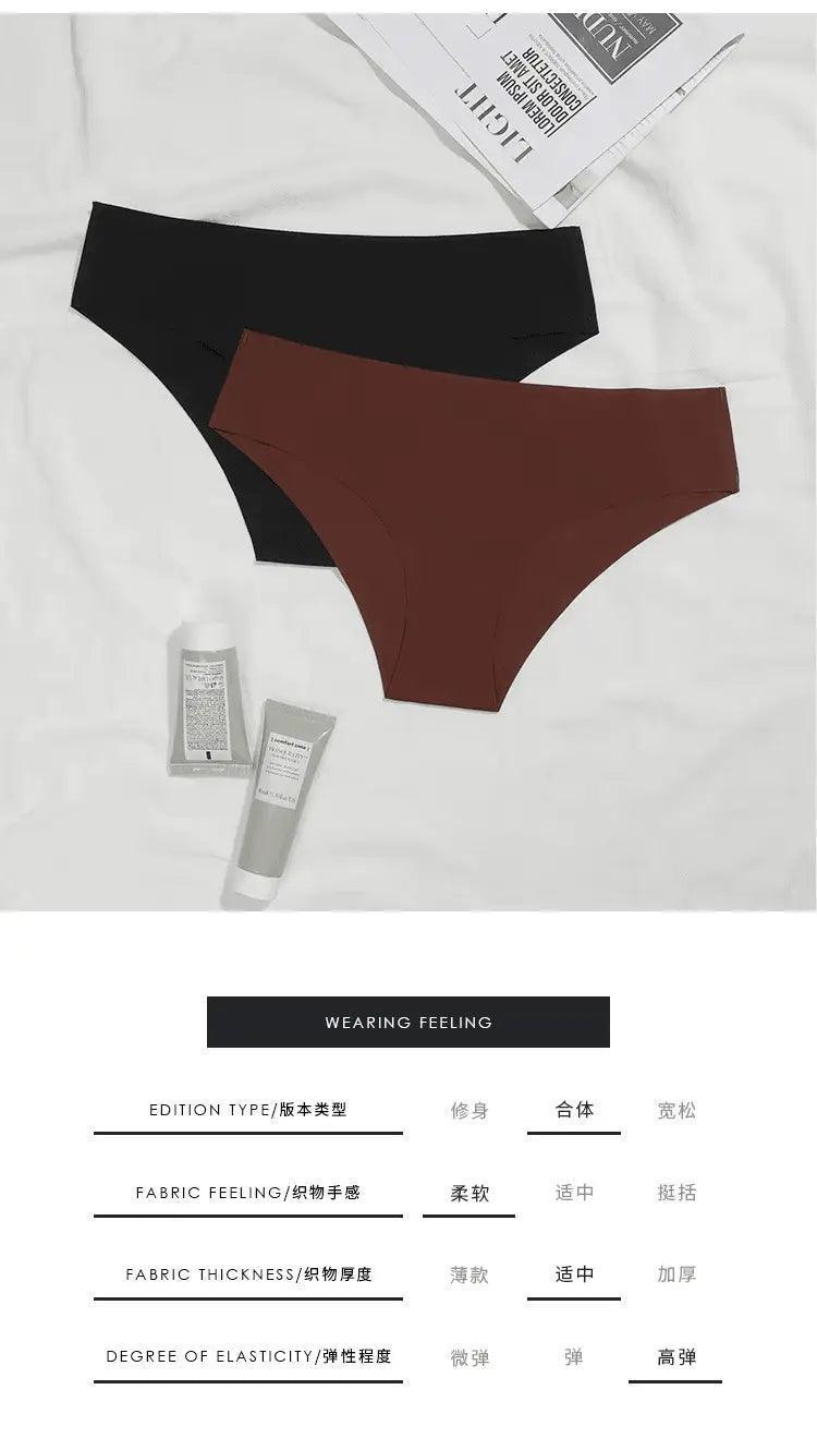 Women's Panties Thongs Seamless Underwear For Woman CengLuanDieZhang
