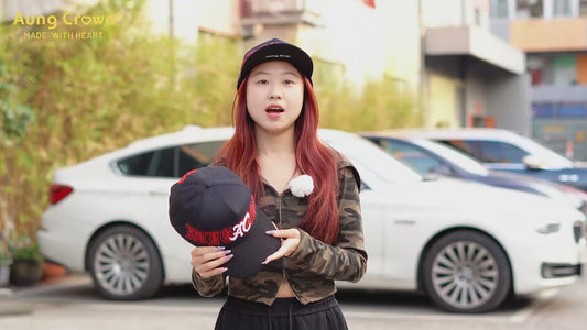 Aung Crown High Quality 5 Panel Unisex Satin Lined Baseball Cap Adjustable Size Premium Structured Sport Baseball Hats